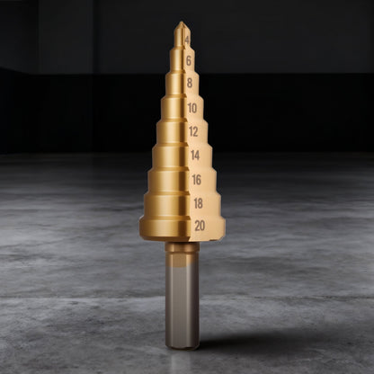 Ausstanzwerkzeug-Set, 12,7 bis 50,8 mm, SLUG-Buster Ratschen-Ausstanzwerkzeug-Set, Ratschenschlüssel-Ausstanzwerkzeug-Sets für Aluminium, Baustahl, Fiberglas, Kunststoffe, 6 Matrizengrößen, 40Cr Stahl Ko Werkzeugset