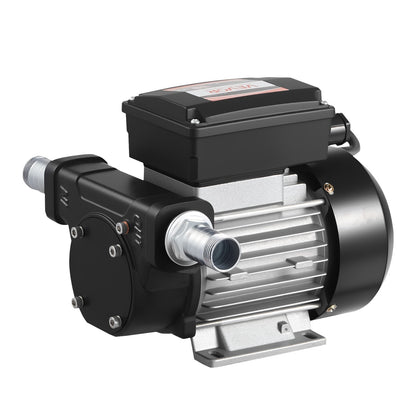 Ölförderpumpe 230 V, 16 GPM (60 l/min), Wechselstrom-Kraftstoffförderpumpe für Diesel, Kerosin und Biodiesel, max. Saughöhe 2,4 m, max. Förderhöhe 13,7 m, für Fahrzeuge, Baustellen und landwirtschaftliche Betriebe