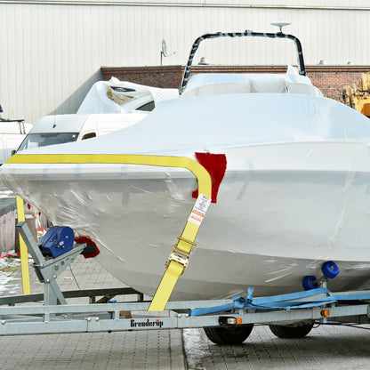 Ratschen-Spanngurte (8er-Pack), Bruchlast 1995,8 kg, E-Track Endlos-Ratsche mit 8 hochwertigen 0,05 m x 4,6 m Ratschen-Spanngurten für hohe Belastbarkeit, zum Sichern von Umzugsgut, Haushaltsgeräten und Gartengeräten