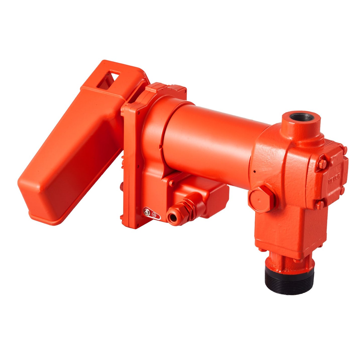 Kraftstoffförderpumpe 230 V, 15 GPM (57 l/min), Wechselstrom-Ölförderpumpe, max. Saughöhe 2,4 m, max. Förderhöhe 11,28 m, Überhitzungsschutz, für Benzin, Diesel, Kerosin, Biodiesel und Ethanol