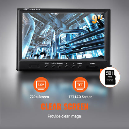 Kanalinspektionskamera, 22,9 cm, 720p-Bildschirm, 50,3 m Rohrlänge