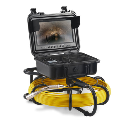 Sewer Camera Pipe Inspection Camera 22.9 cm 720p Screen Pipe Camera 70.1m