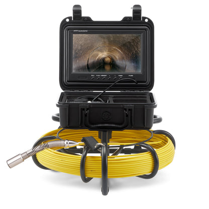 Sewer Camera Pipe Inspection Camera 22.9 cm 720p Screen Pipe Camera 70.1m