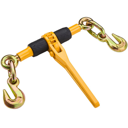 Chain Binder Ratchet Load Binder 6.4mm-7.9mm 1179.3 kg for Tie Down 2 Pack
