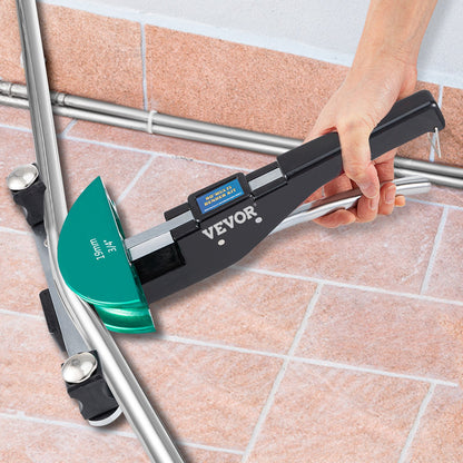 Kupferrohrbieger, 7 farbige Biegebacken, 1/4-7/8 Zoll, 90 Grad Vorwärts- und Rückwärtsbiegung, 6-22 mm für Kupfer- und Aluminiumrohre mit Rückwärtsbiegeaufsatz