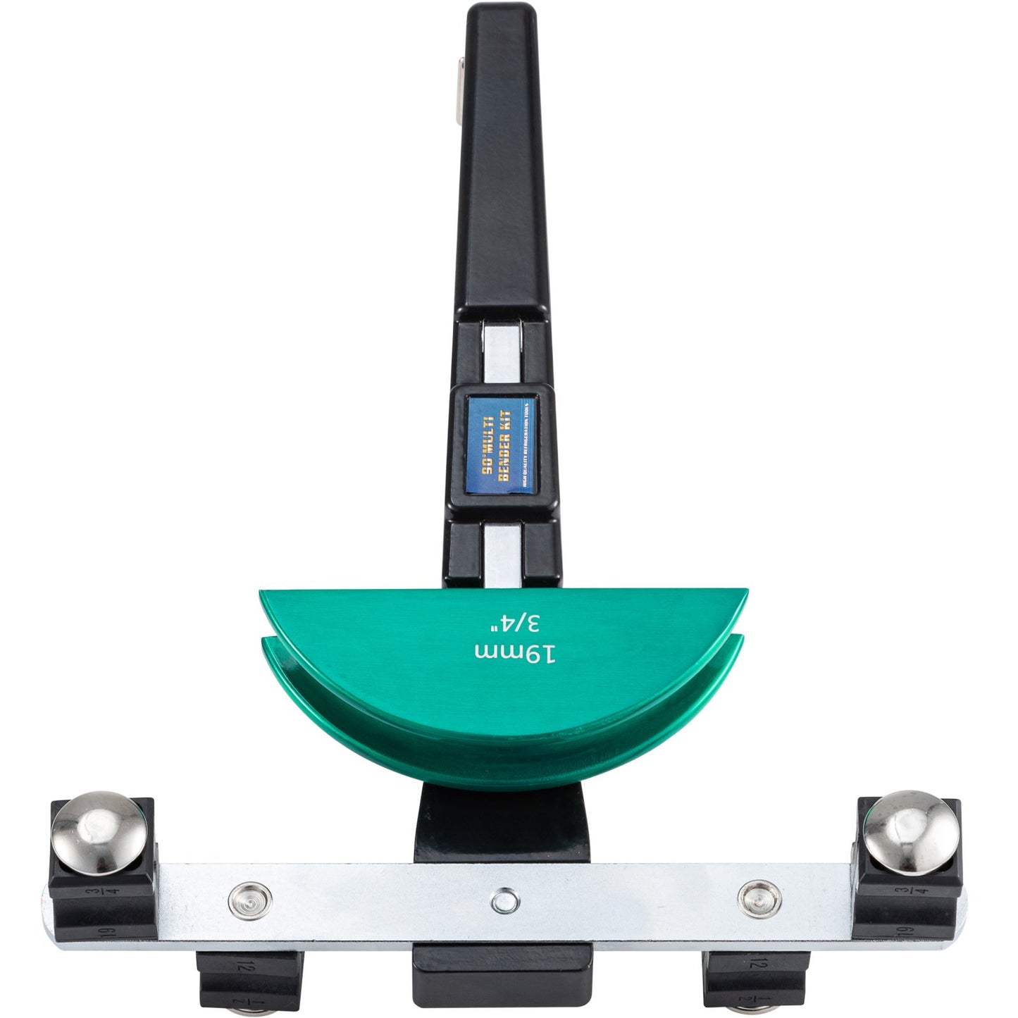 Kupferrohrbieger, 7 farbige Biegebacken, 1/4-7/8 Zoll, 90 Grad Vorwärts- und Rückwärtsbiegung, 6-22 mm für Kupfer- und Aluminiumrohre mit Rückwärtsbiegeaufsatz