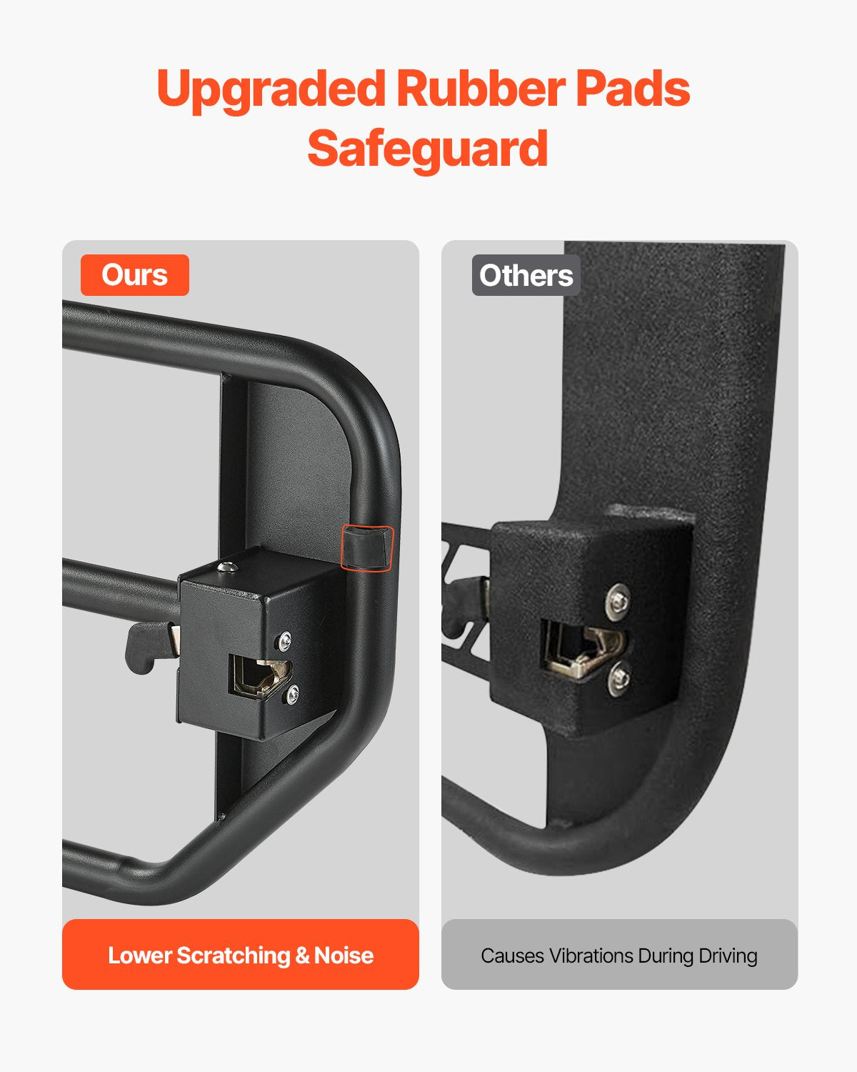 Jeep Tube Doors, 4-Door, Adventure Style Jeep Tubular Door with DOT Certified Rear View Mirrors, Jeep Doors with Rear Mirrors for 2018-2024 Jeep Wrangler JL & 2020-2024 Jeep Gladiator JT