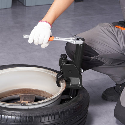 Manual Tire Bead Breaker, 96.5- 106.7 mm Tires Changer Tool, Heavy-duty Bead Breaking, Easy-Operated Tire Repair Tool for ATVs/UTVs, Tractors, Trucks, Cars, Heavy Duty Tires