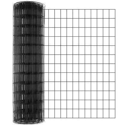 Hardware Cloth, 910 x 15240 mm Galvanized Wire Mesh Roll, 16 Gauge Chicken Wire Fence Roll, Vinyl Coating Metal Wire Mesh for Chicken Coop Barrier, Rabbit Snake Fences, Poultry Enclosures