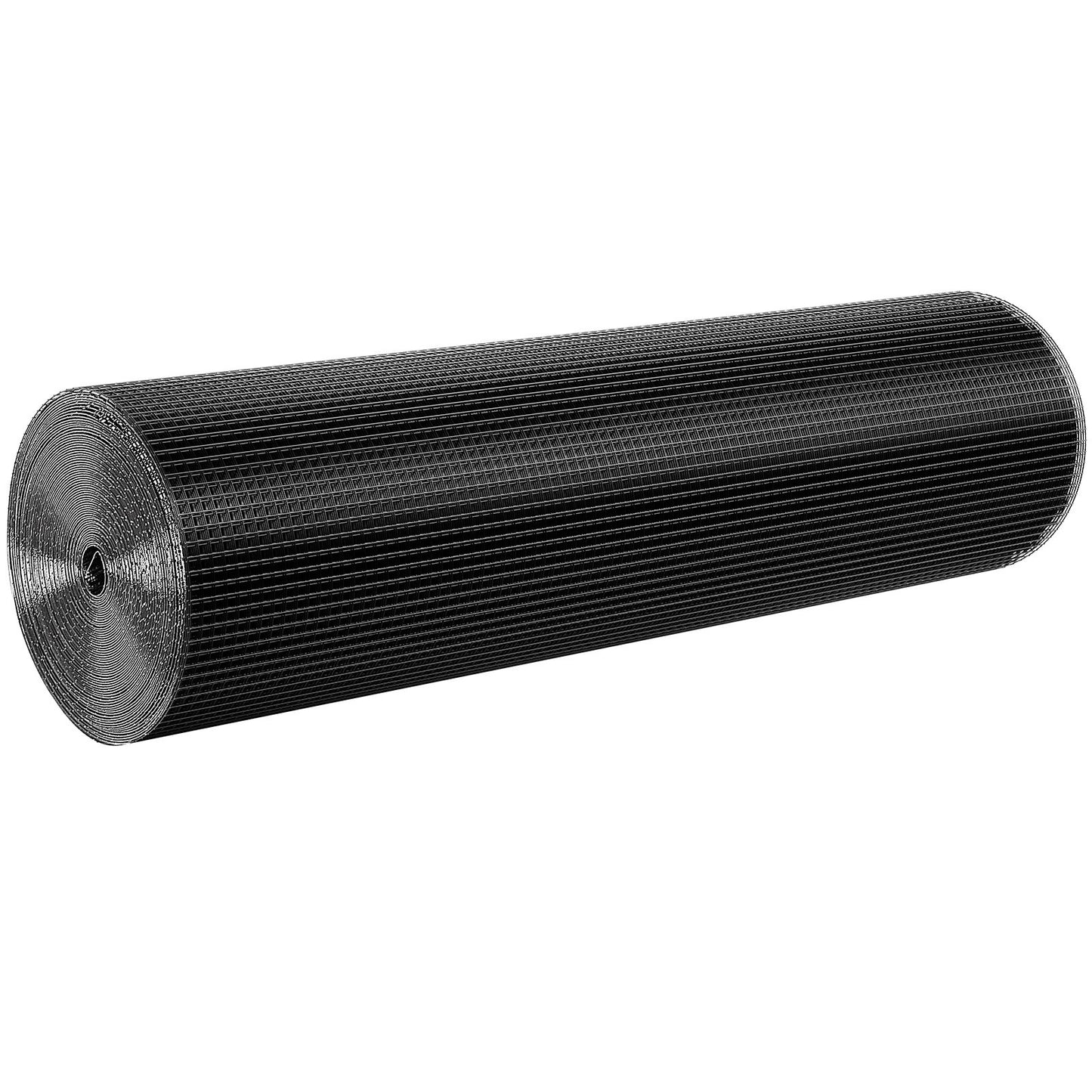 Hardware Cloth, 1220 x 30480 mm Galvanized Wire Mesh Roll, 19 Gauge Chicken Wire Fence Roll, Vinyl Coating Metal Wire Mesh for Chicken Coop Barrier, Rabbit Snake Fences, Poultry Enclosures