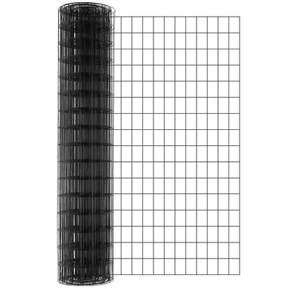 Hardware Cloth, 1220 x 15240 mm Galvanized Wire Mesh Roll, 16 Gauge Chicken Wire Fence Roll, Vinyl Coating Metal Wire Mesh for Chicken Coop Barrier, Rabbit Snake Fences, Poultry Enclosures