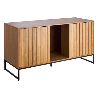 Cat Litter Box Enclosure Furniture, 120 cm Hidden Litter Box Cabinet with Scratch Pad & Storage, Waterproof Cat Washroom End Table Cat House, Fit Most of Litterbox, for Bedroom Living Room