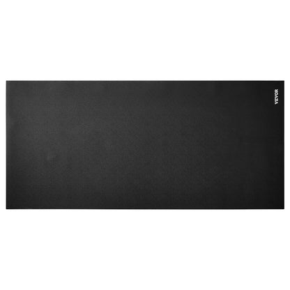 Treadmill Mat for Carpet Floor, 6 mm Thick, 760x1820 mm Exercise Equipment Mat for Treadmills, Stationary, Recumbent Bikes, High Density PVC Floor Protector, Waterproof and Non-slip for Home Gym