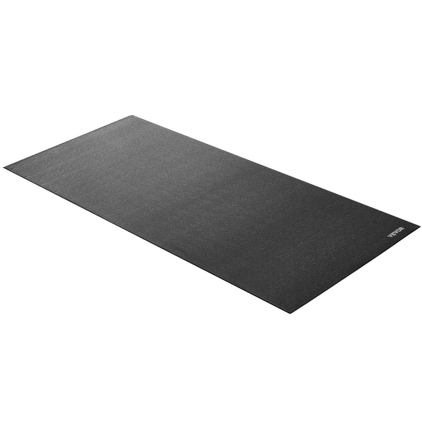 Treadmill Mat for Carpet Floor, 6 mm Thick, 760x1820 mm Exercise Equipment Mat for Treadmills, Stationary, Recumbent Bikes, High Density PVC Floor Protector, Waterproof and Non-slip for Home Gym