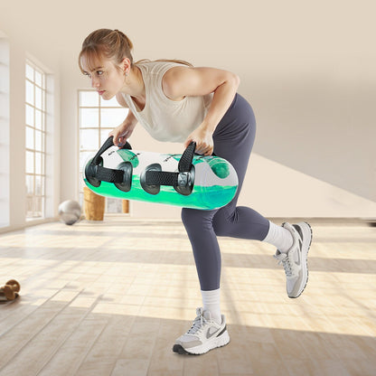 Water Weights Aqua Bag, Large Aqua Bags for Workout, 22.68 kg Adjustable Portable Stability Fitness & Full Body Exercise Equipment, for Strength Core and Balance Training, Home Gym Exercise