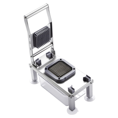 Gemüseschneider, Mandoline, All-in-1-Gemüseschneider mit 8 Edelstahlklingen, Käsereibe, Zwiebel- und Kartoffelsalatschneider mit Behälter, Küchenhelfer &amp; Haushaltswaren