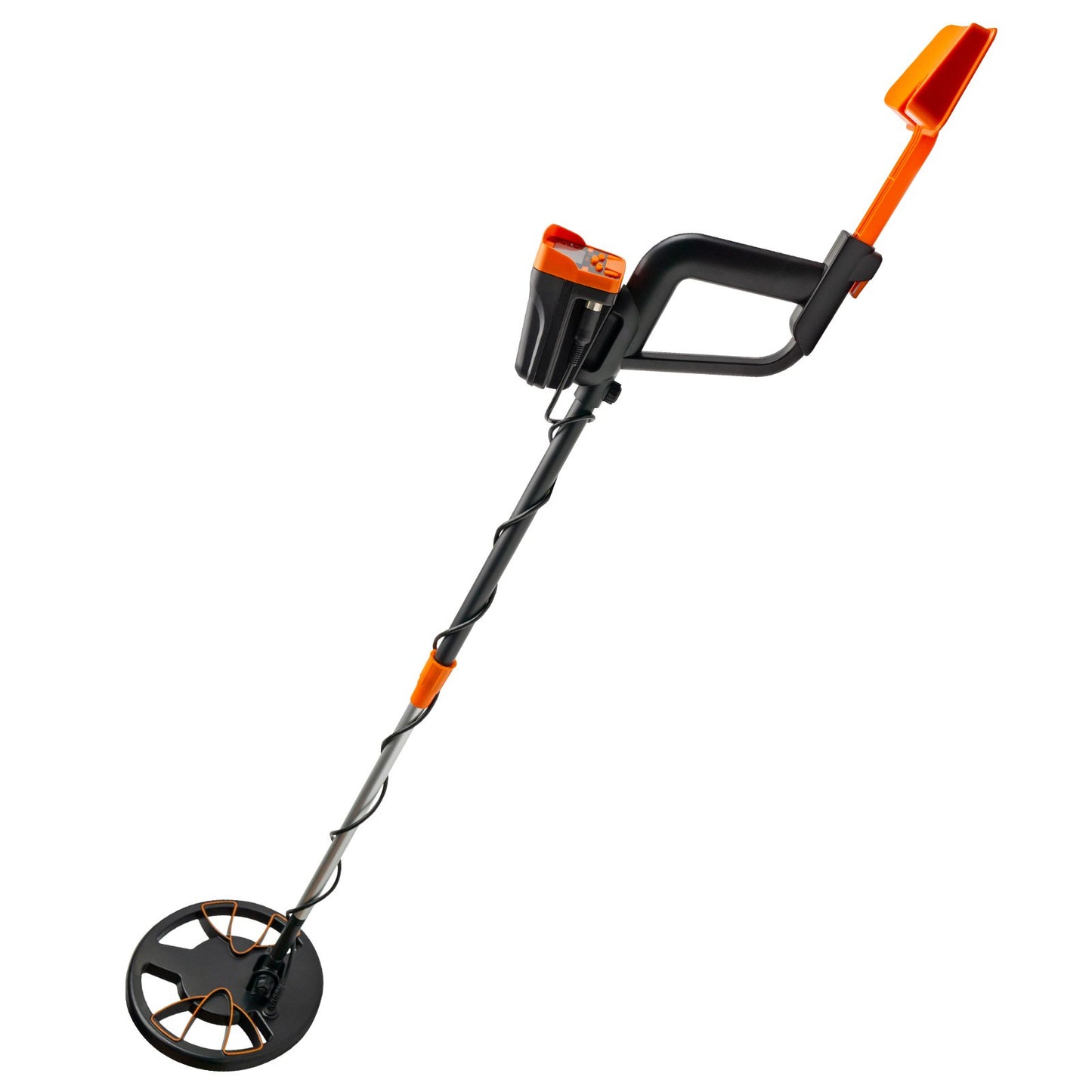 Gelber Metalldetektor 3010, wasserdicht, Scheibenmetalldetektor, Unterwasser- und Untergrund-Metalldetektor mit hoher Genauigkeit, LCD-Display, Kopfhörer, automatischer Detektor, für Erwachsene und Kinder