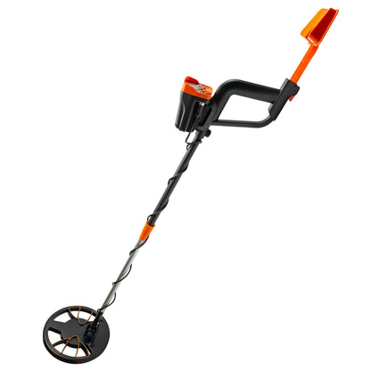 Gelber Metalldetektor 3010, wasserdicht, Scheibenmetalldetektor, Unterwasser- und Untergrund-Metalldetektor mit hoher Genauigkeit, LCD-Display, Kopfhörer, automatischer Detektor, für Erwachsene und Kinder