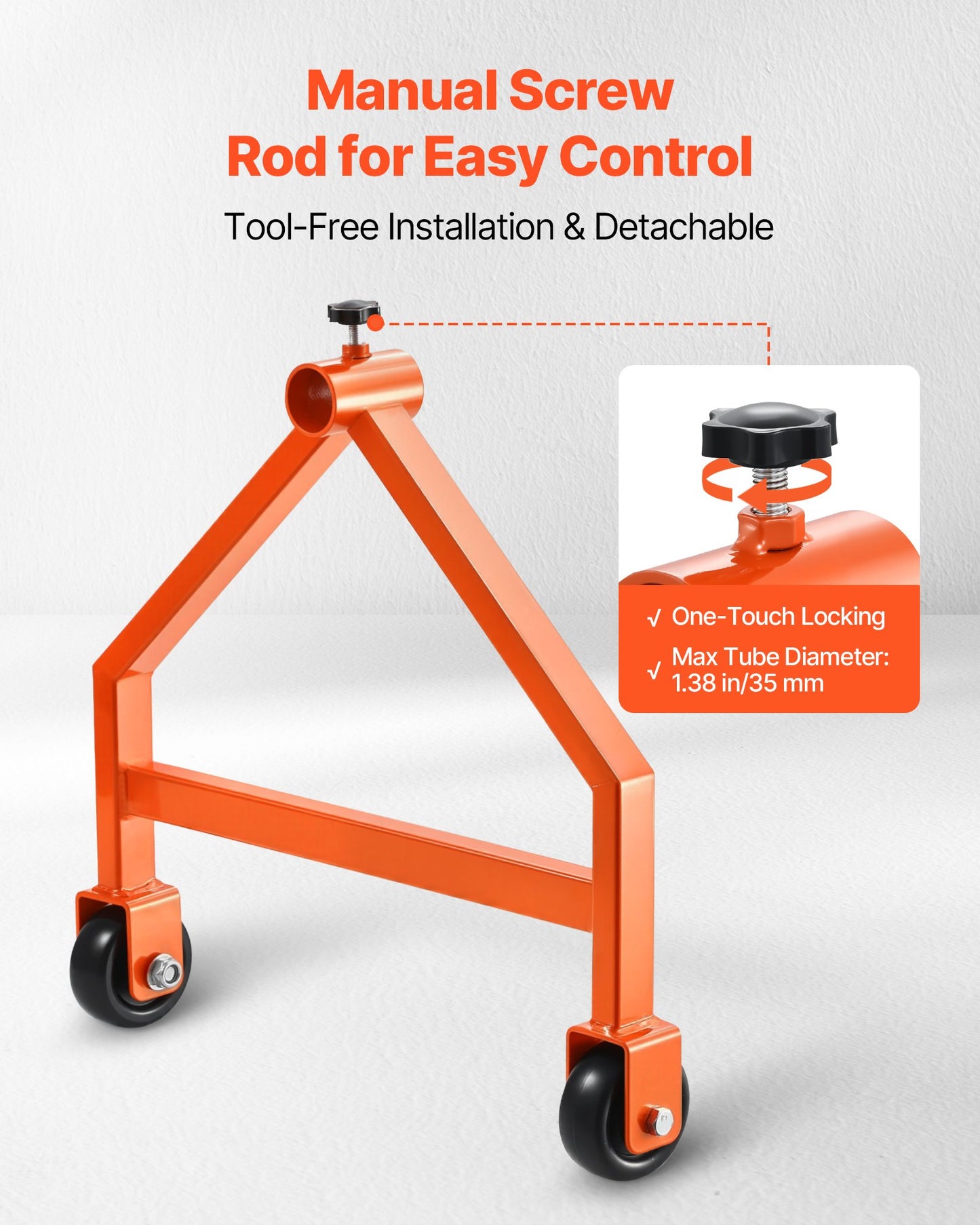Kabeltrommelgestell, Tragkraft 100 kg, tragbarer Kabelwagen, fahrbares Kabeltrommelgestell mit Rollen, Spulenhalter, bis zu 759 mm Durchmesser, für Elektroindustrie und Einzelhandel, hohe Arbeitseffizienz