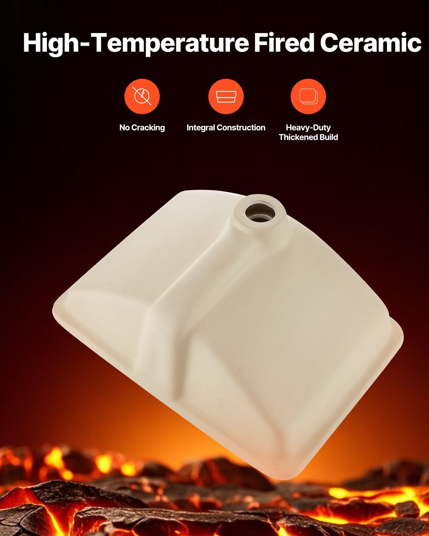 Unterbau-Waschbecken, 530 x 375 mm, rechteckiges, weißes Keramik-Aufsatzwaschbecken mit Überlauf, modernes Unterbau-Waschbecken für Badezimmer, rechteckig für kleine Räume