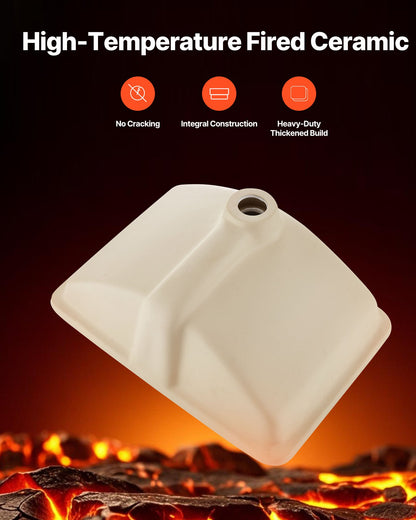 Unterbau-Waschbecken, 530 x 375 mm, rechteckiges, weißes Keramik-Aufsatzwaschbecken mit Überlauf, modernes Unterbau-Waschbecken für Badezimmer, rechteckig für kleine Räume