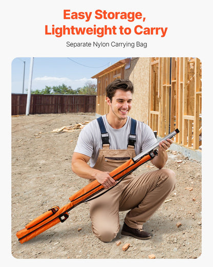 4-teiliges Torpedo-Wasserwaagen-Set, 48/24/16/10 Zoll, komplett magnetisch, mit fluoreszierender Libelle für 45/90/180 Grad, magnetischer Wasserwaagenkasten aus Aluminiumlegierung, SAE- und metrische Skala