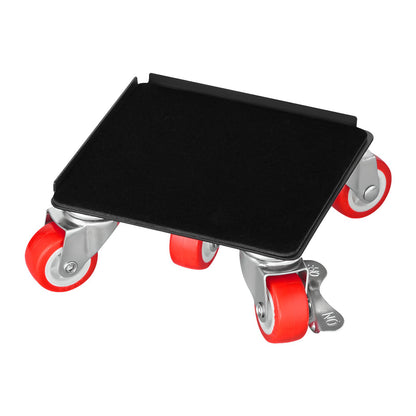 Möbelroller, maximale Traglast 544 kg, Schwerlast-Möbeltransporter mit 5 um 360° drehbaren Rädern, Karbonstahlplatte, Möbellift- und Gleitwerkzeug-Set für Haushaltsgeräte, Sofa, Kühlschrank, Waschmaschine