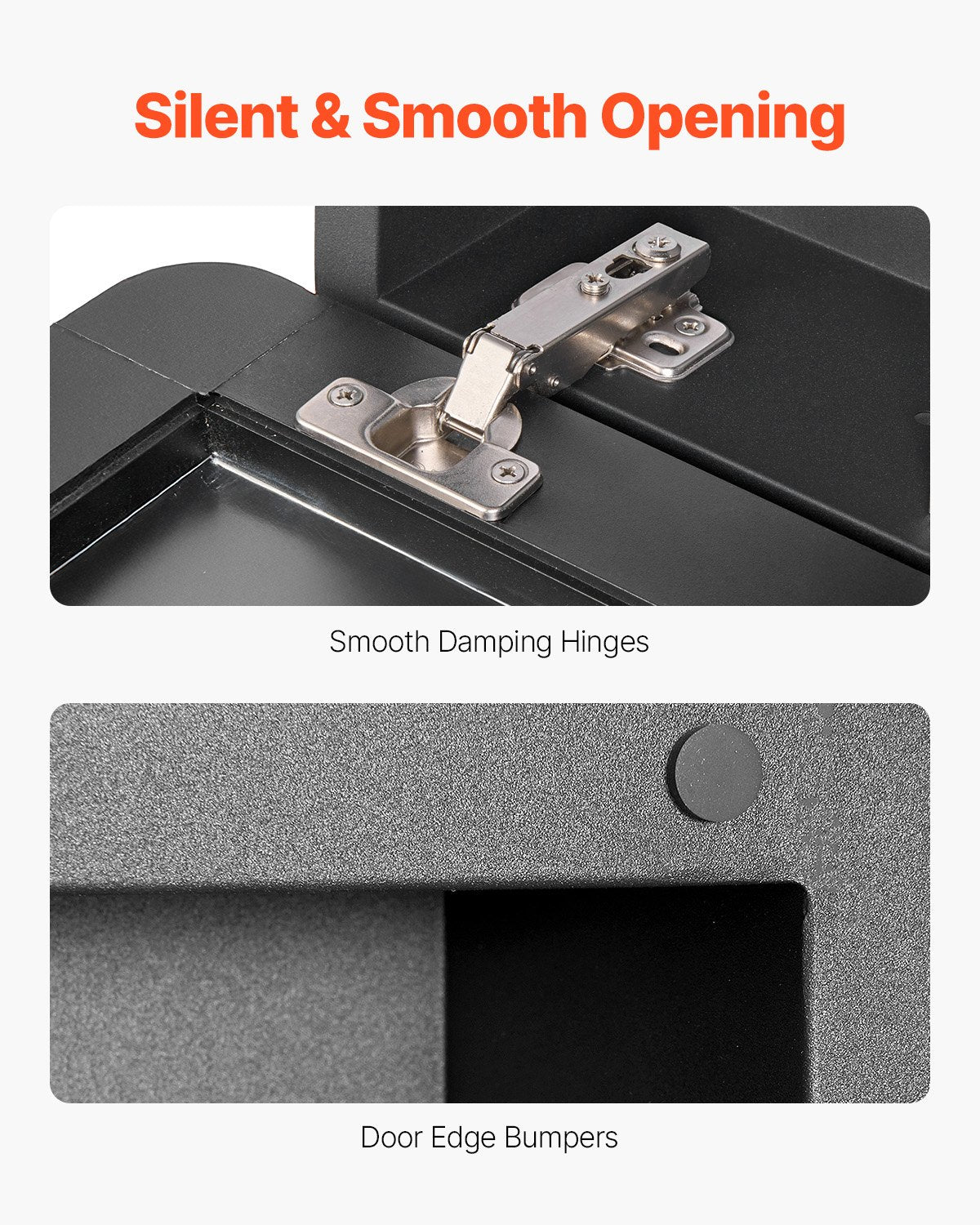 Medicine Cabinet, 16.5 x 27.5 inch, Medicine Cabinet for Bathroom with Mirror, Aluminum Frame Bathroom Wall Cabinet, 3-layer Adjustable Shelves, Recessed & Wall-mounted Installation