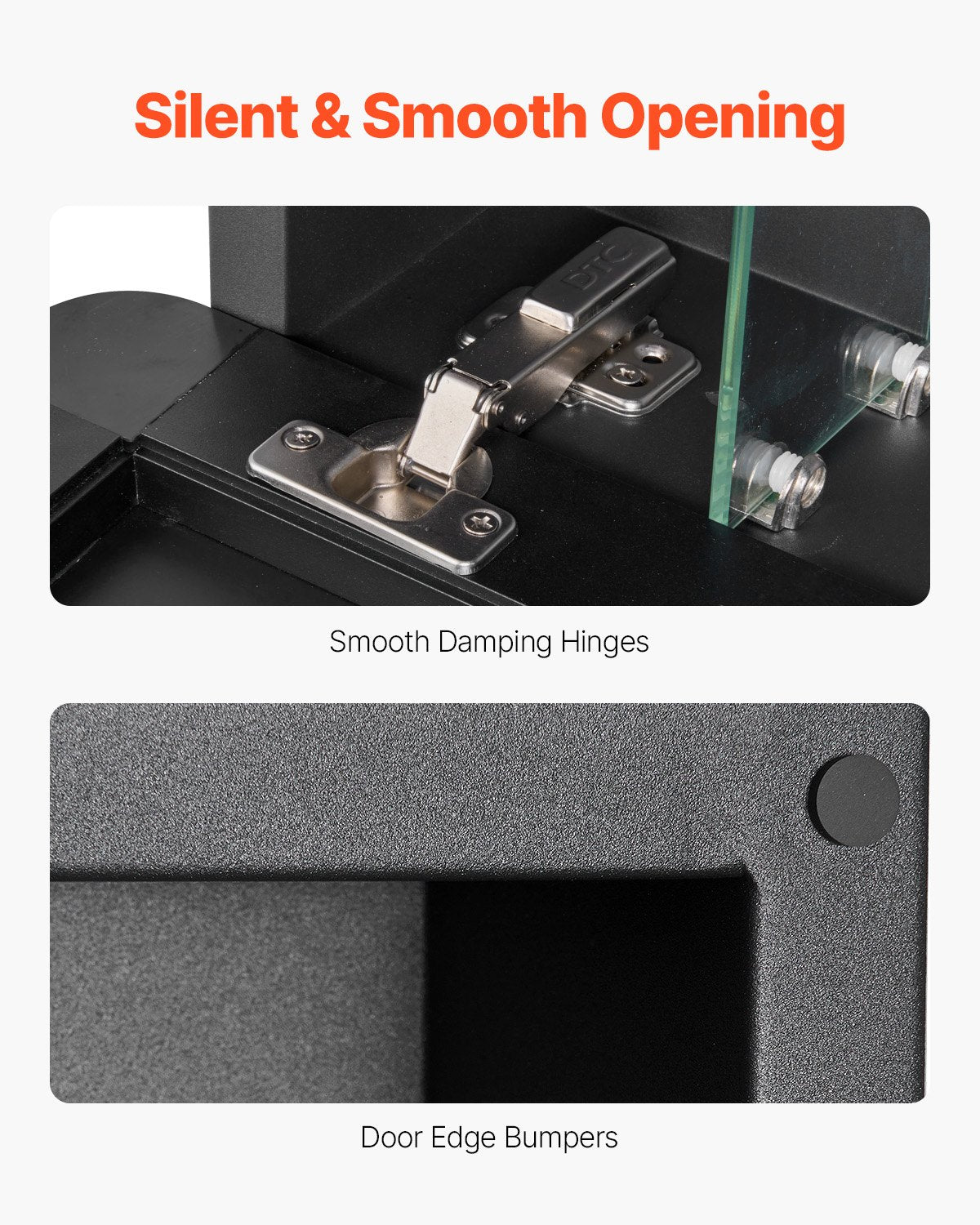 Medicine Cabinet, 20 x 30 inch, Medicine Cabinet for Bathroom with Mirror, Aluminum Frame Bathroom Wall Cabinet, 4-layer Adjustable Shelves, Recessed & Wall-mounted Installation