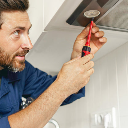 Isolierter Schraubendrehersatz, 13-teiliger professioneller Elektriker-Schraubendrehersatz, 1000-V-isolierter Elektriker-Werkzeugsatz, mit magnetischen Phillips-, Schlitz-, Pozidriv- und Torx-Bits, Schraubendreher für Elektriker