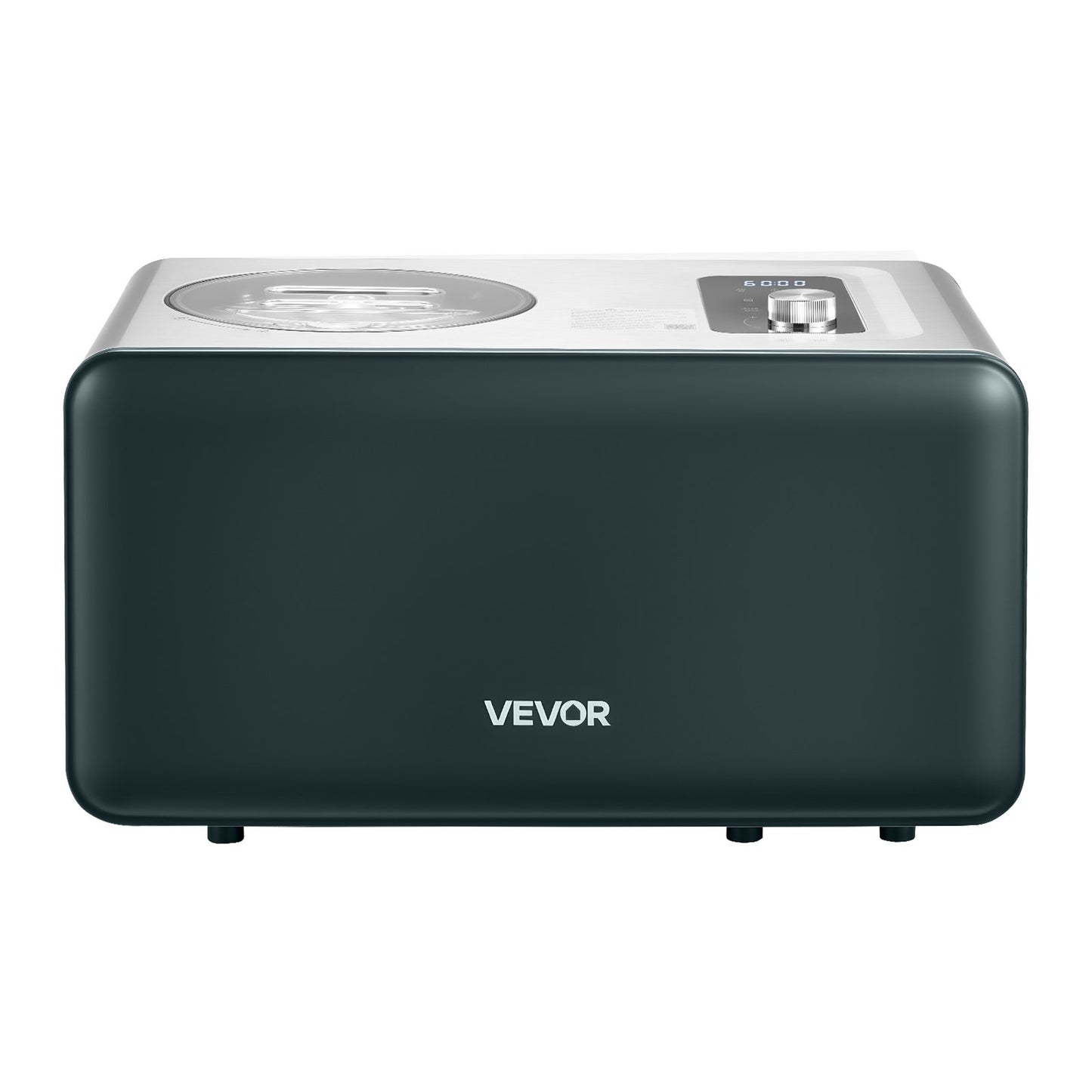 Automatic Ice Cream Maker with Built-in Compressor, 1.5L No Pre-freezing Gelato Maker, Electric Sorbet-Maker, 3 Modes Compressor Ice Cream Machine for Home Kitchen