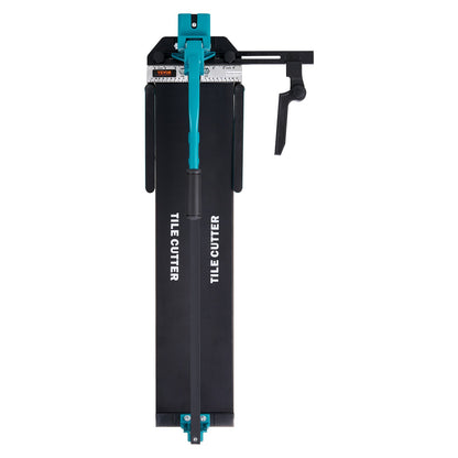 Manual Tile Cutter, 800mm, Porcelain Ceramic Tile Cutter with Tungsten Carbide Cutting Wheel, Infrared Positioning, Anti-Skid Feet, Durable Rails for professional installers or beginners