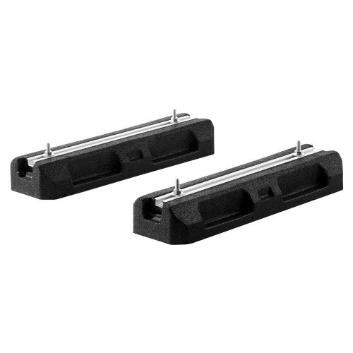 Floor Mounting Base Kit for Mini Split Air Conditioning Systems, Floor Mounting Ground Base Pad for 9000-36000BTU AC Heat Pump System, Heavy-Duty Rubber Anti-Vibration Pads, Max Load 1000kg