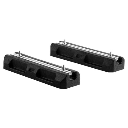 Floor Mounting Base Kit for Mini Split Air Conditioning Systems, Floor Mounting Ground Base Pad for 9000-36000BTU AC Heat Pump System, Heavy-Duty Rubber Anti-Vibration Pads, Max Load 1000kg