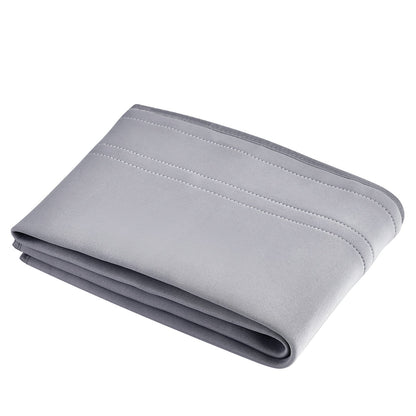 Air Conditioner Hose Cover Wrap, Portable AC Hose Duct Vent Cover Sleeve, Insulation Sleeve for 5 & 5.9" Diameter Exhaust Hoses Tube, Easy Installation with 2 Adjustable Buckle Straps, Gray