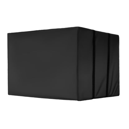 Air Conditioner Cover, 530 x 400 x 380 mm Ac Cover for Air Conditioning Unit, Double-Layer, Waterproof Polyester Fabric, Adjustable Shoulder Strap, Universal Size for Outdoor Outside