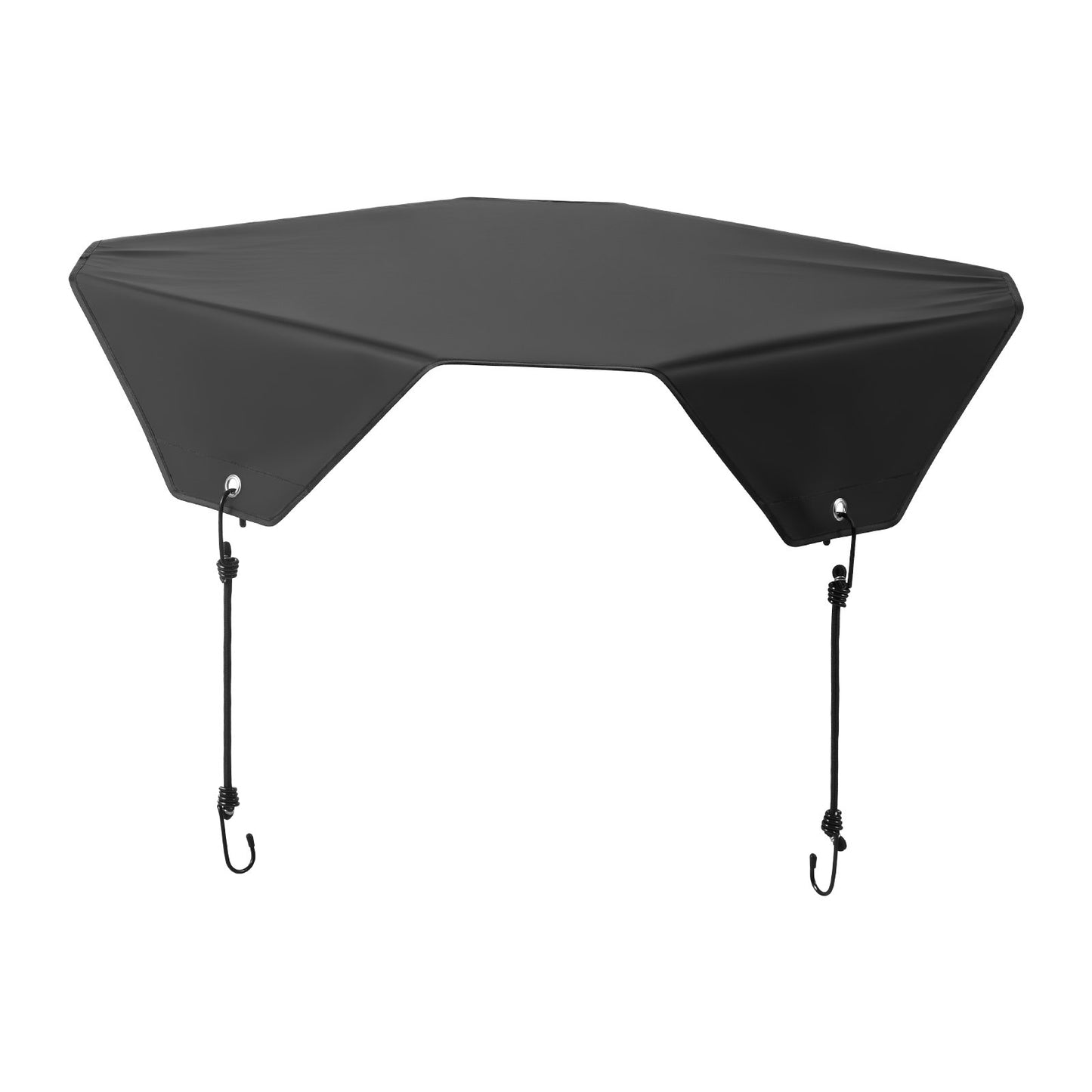 Air Conditioner Cover for Outside Units, 710 x 710 mm Central AC Cover for Air Conditioning Unit, Top Universal Mesh Defender Rainproof Easy Install for Outdoor Outside All Seasons, Black