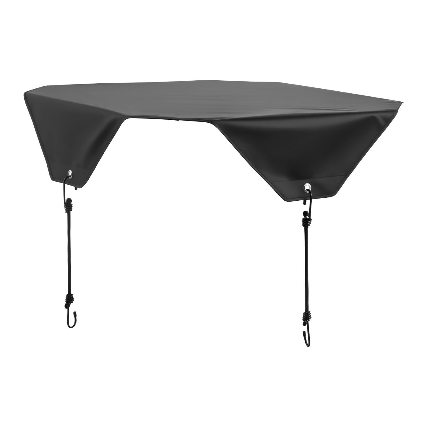 Air Conditioner Cover for Outside Units, 810 x 810 mm Central AC Cover for Air Conditioning Unit, Top Universal Mesh Defender Rainproof Easy Install for Outdoor Outside All Seasons, Black