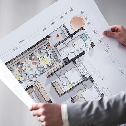Wide Format Paper, 61 cm x 152.4 m Plotter Paper, 2 Rolls CAD Bond Rolls with 7.62 cm Core, 75 g/m² Bond Paper Rolls, Idea for CAD Drawings, Engineering Plans, GIS Maps & Architectural Designs