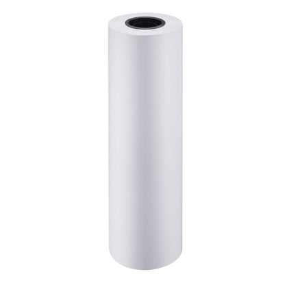 Wide Format Paper, 61 cm x 152.4 m Plotter Paper, 2 Rolls CAD Bond Rolls with 7.62 cm Core, 75 g/m² Bond Paper Rolls, Idea for CAD Drawings, Engineering Plans, GIS Maps & Architectural Designs