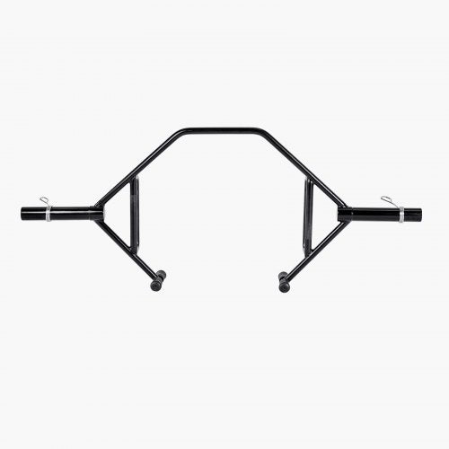 Hex-Bar-Langhantel mit offenem Rahmen, 50 mm Durchmesser, 360 kg Tragkraft, gerändelte Griffe, Gewichtheber- und Krafttrainingsgerät, Heim-Fitnessstudio für Kniebeugen, Kreuzheben und Schulterdrücken