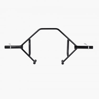 Hex-Bar-Langhantel mit offenem Rahmen, 50 mm Durchmesser, 360 kg Tragkraft, gerändelte Griffe, Gewichtheber- und Krafttrainingsgerät, Heim-Fitnessstudio für Kniebeugen, Kreuzheben und Schulterdrücken