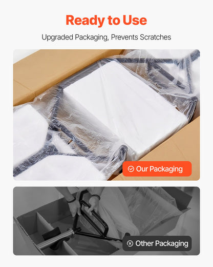 Hex-Bar-Langhantel mit offenem Rahmen, 50 mm Durchmesser, 360 kg Tragkraft, gerändelte Griffe, Gewichtheber- und Krafttrainingsgerät, Heim-Fitnessstudio für Kniebeugen, Kreuzheben und Schulterdrücken