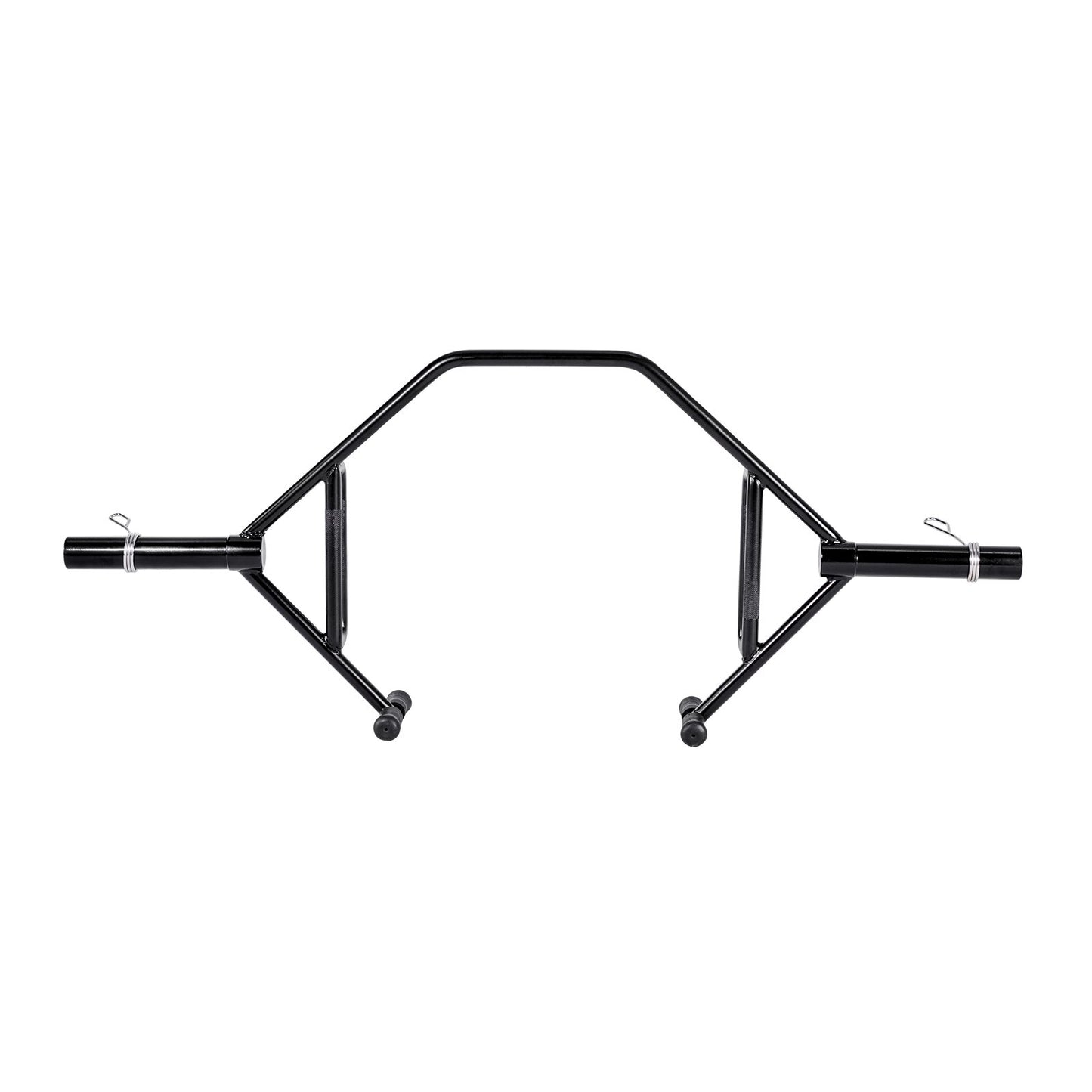 Hex-Bar-Langhantel mit offenem Rahmen, 50 mm Durchmesser, 360 kg Tragkraft, gerändelte Griffe, Gewichtheber- und Krafttrainingsgerät, Heim-Fitnessstudio für Kniebeugen, Kreuzheben und Schulterdrücken