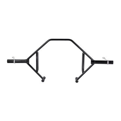 Hex-Bar-Langhantel mit offenem Rahmen, 50 mm Durchmesser, 360 kg Tragkraft, gerändelte Griffe, Gewichtheber- und Krafttrainingsgerät, Heim-Fitnessstudio für Kniebeugen, Kreuzheben und Schulterdrücken