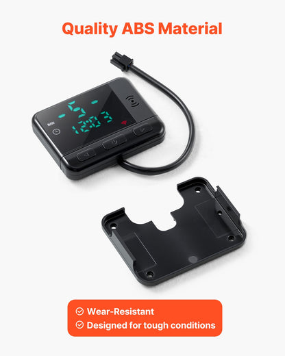 Diesel-Luftheizungsregler, universeller DC5V-Diesel-Luftheizungsregler mit Thermostatschalter, Standheizungsregler mit LCD-Anzeige und Fernbedienung, passend für 2-kW-, 5-kW- und 8-kW-Dieselheizungen