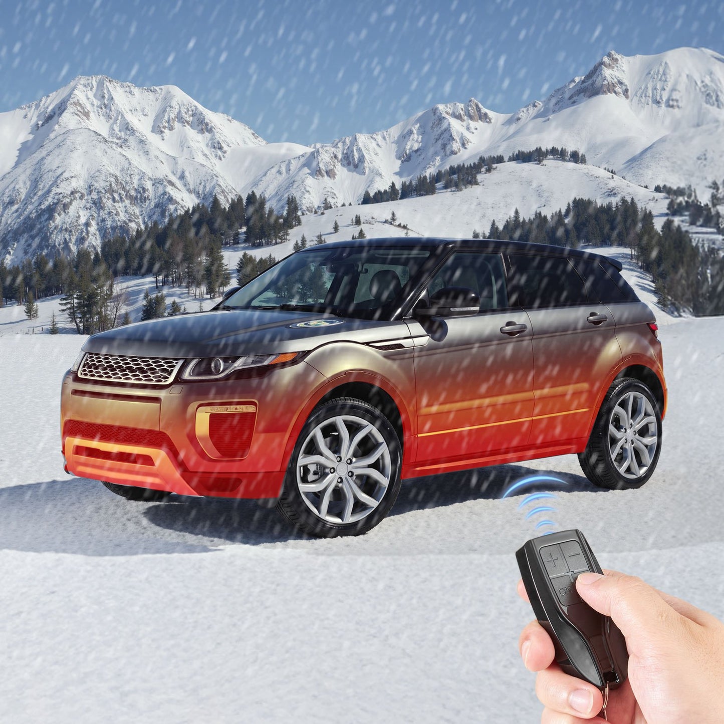 Diesel-Luftheizungsregler, universeller DC5V-Diesel-Luftheizungsregler mit Thermostatschalter, Standheizungsregler mit LCD-Anzeige und Fernbedienung, passend für 2-kW-, 5-kW- und 8-kW-Dieselheizungen