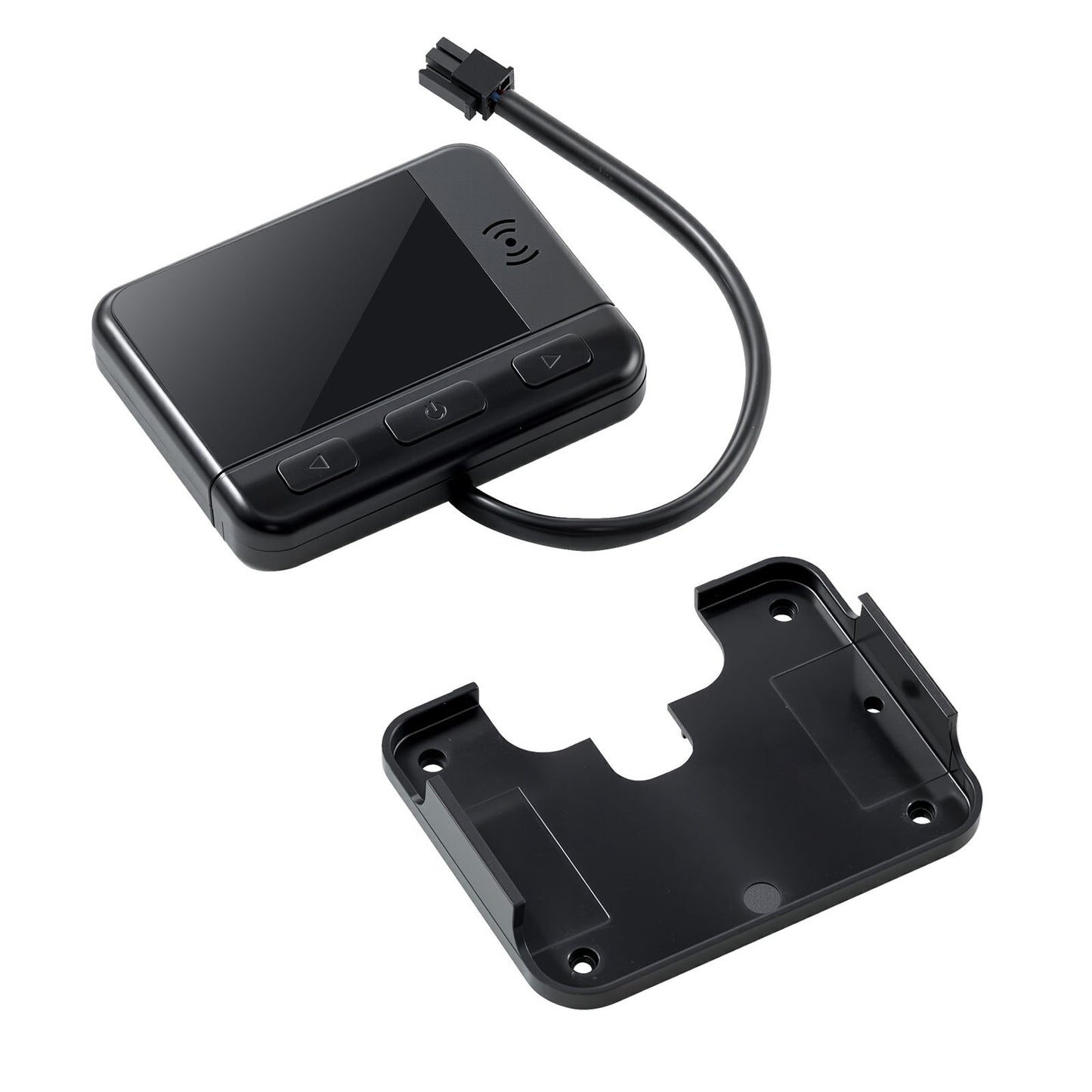 Diesel-Luftheizungsregler, universeller DC5V-Diesel-Luftheizungsregler mit Thermostatschalter, Standheizungsregler mit LCD-Anzeige und Fernbedienung, passend für 2-kW-, 5-kW- und 8-kW-Dieselheizungen