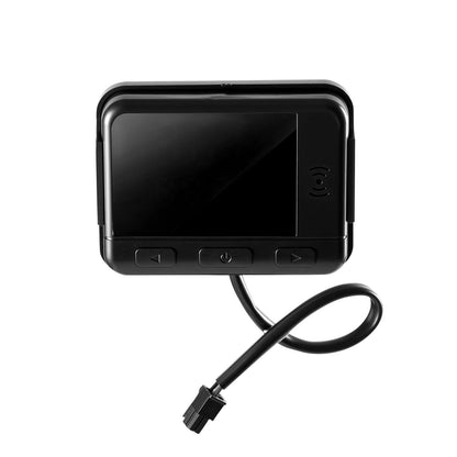 Diesel-Luftheizungsregler, universeller DC5V-Diesel-Luftheizungsregler mit Thermostatschalter, Standheizungsregler mit LCD-Anzeige und Fernbedienung, passend für 2-kW-, 5-kW- und 8-kW-Dieselheizungen