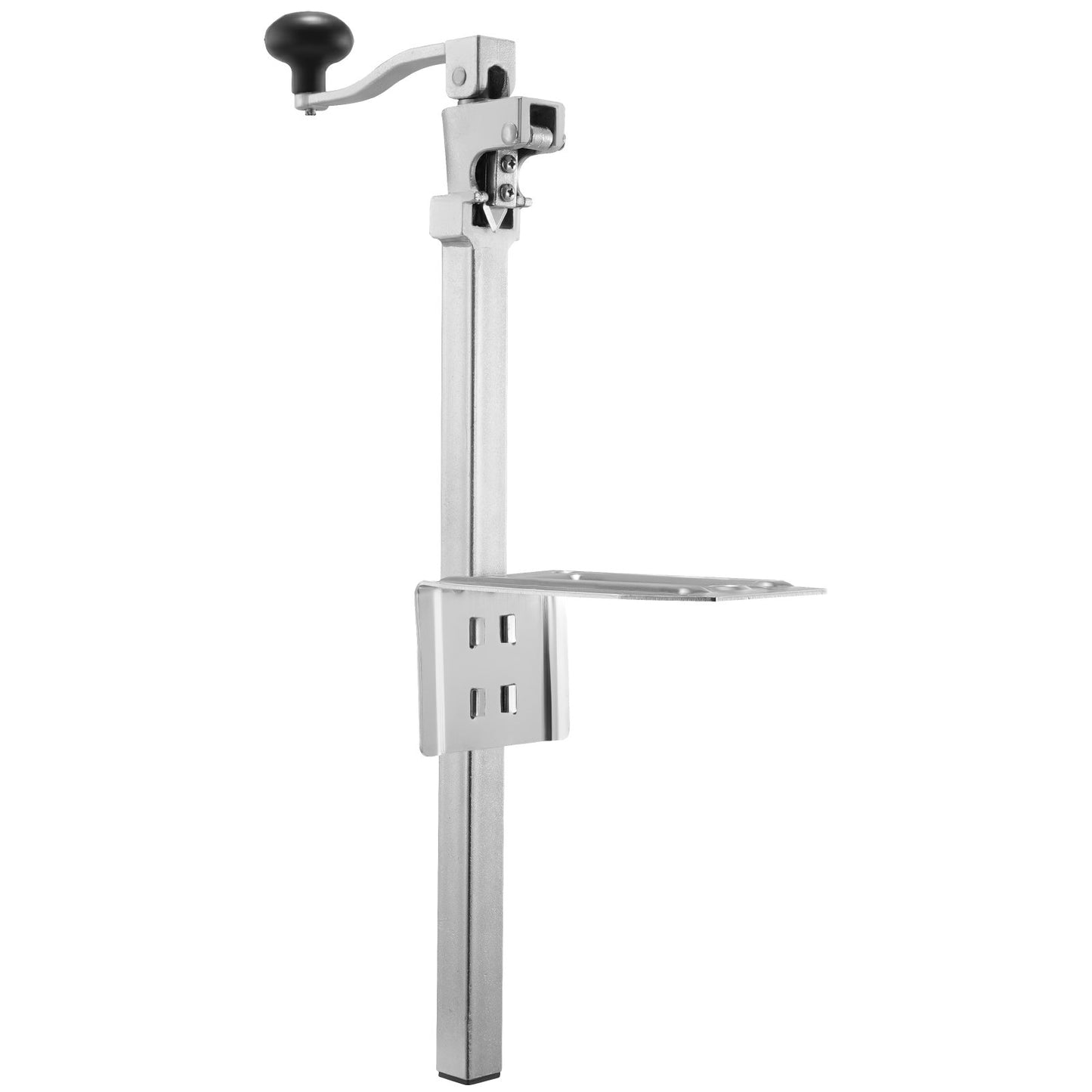 Commercial Can Opener, Heavy-Duty Manual Tabletop Cans Opener for Cans Up to 300 mm Height, Height-Adjustable Professional Can Openers Fixed with Screws, for Restaurant, Hotel, and Food Store